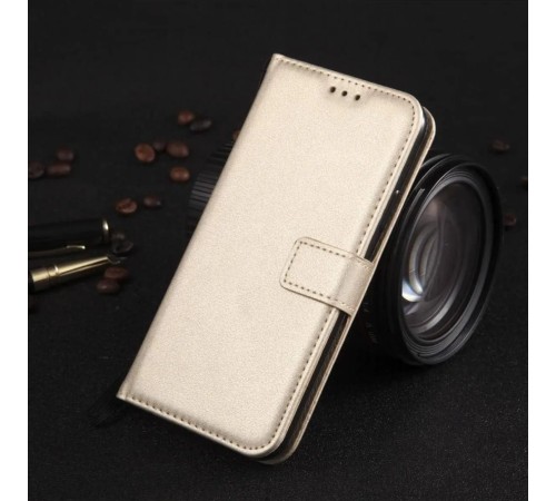 HUAWEİ MATE 10 LİTE  KARTLIKLI CÜZDAN KILIF (DELUXE WALLET CASE)  GOLD