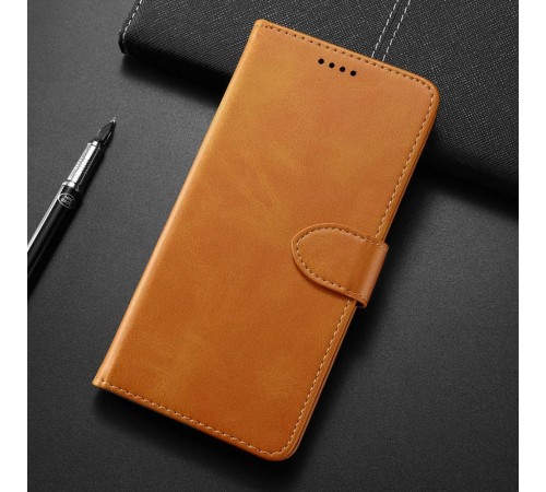 HUAWEİ MATE 10 LİTE  KARTLIKLI CÜZDAN KILIF (DELUXE WALLET CASE)  KAHVERENGİ