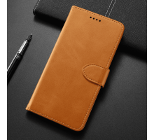 HUAWEİ P30 LİTE  KARTLIKLI CÜZDAN KILIF (DELUXE WALLET CASE)  KAHVERENGİ