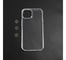 İPHONE 11 ŞEFFAF LENS HEDİYELİ CLEAR CASE (RENK SEÇENEĞİ LENS İÇİNDİR) SİYAH