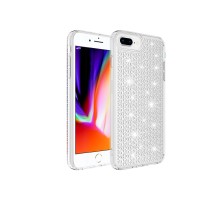 İPHONE 7 PLUS/ 8 PLUS SNOW SİLİKON KAPAK ŞEFFAF