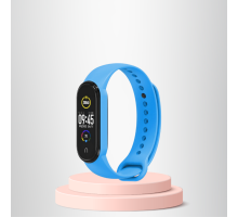 Mi Band 3-4 Uyumlu Silikon Kordon M3-M4 Uyumlu MAVİ