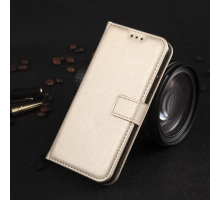 OMİX X700 KARTLIKLI CÜZDAN KILIF (DELUXE WALLET CASE)  GOLD