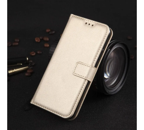 OMİX X700 KARTLIKLI CÜZDAN KILIF (DELUXE WALLET CASE)  GOLD