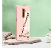 OPPO RENO 2Z ELÇEK ŞANZELİZE KILIF ROSE GOLD