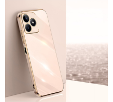 REALME C53 ŞANZELİZE KILIF ROSE GOLD