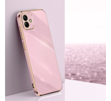 SAMSUNG A05  ŞANZELİZE KILIF ROSE GOLD