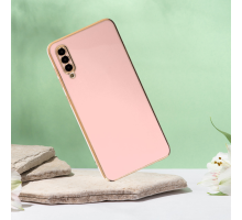 SAMSUNG A70 S ŞANZELİZE KILIF ROSE GOLD