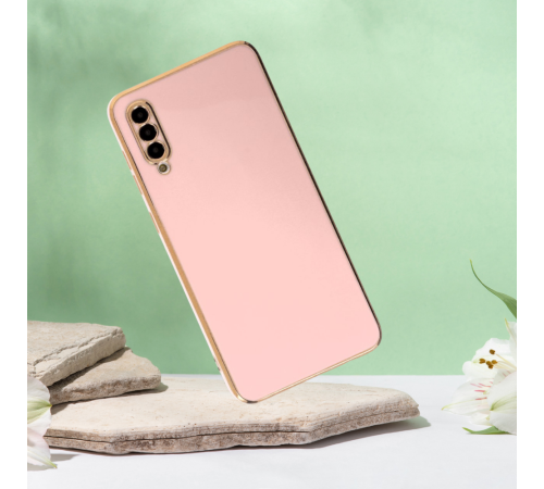 SAMSUNG A70 S ŞANZELİZE KILIF ROSE GOLD