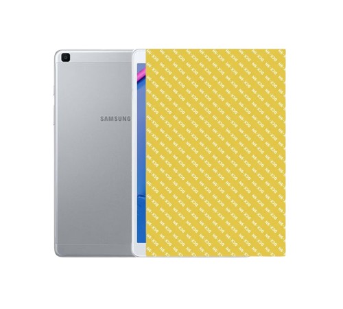 Samsung Galaxy Tab A 8.0 SM-T290 9H Blue Nano Tablet Ekran Koruyucu Cam ŞEFFAF