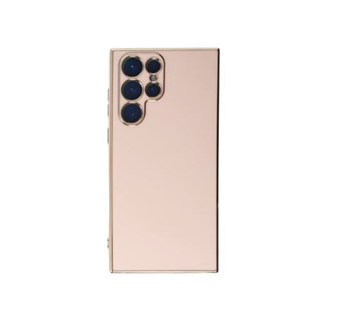 SAMSUNG S24 ULTRA ŞANZELİZE KILIF ROSE GOLD