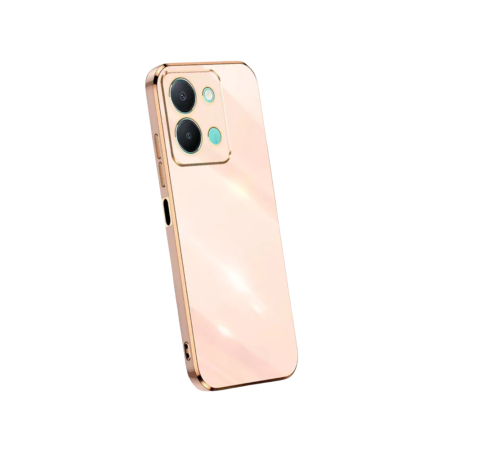 VİVO Y36 4G ŞANZELİZE KILIF ROSE GOLD