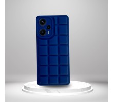 Xiaomi Poco F5 5G Uyumlu  Silikon Madlen Case LACİVERT