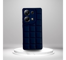 Xiaomi Poco M6 Pro 4G Uyumlu  Silikon Madlen Case SİYAH