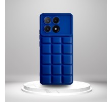 Xiaomi Poco X6 Pro 5G Uyumlu  Silikon Madlen Case LACİVERT