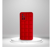 Xiaomi Redmi 10 4G 2022 Uyumlu Tlp Silikon Madlen Case KIRMIZI