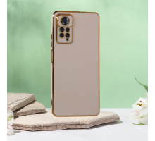 XİAOMİ REDMİ 11S ŞANZELİZE KILIF ROSE GOLD