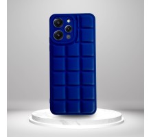 Xiaomi Redmi 12 4G Uyumlu  Silikon Madlen Case LACİVERT