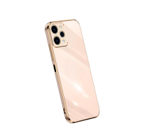 XİAOMİ REDMİ 12 ŞANZELİZE KILIF ROSE GOLD