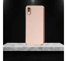 XİAOMİ REDMİ 9A ŞANZELİZE KILIF ROSE GOLD