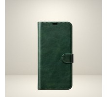 XİAOMİ REDMİ NOTE 11S KARTLIKLI CÜZDAN KILIF (DELUXE WALLET CASE)  YEŞİL