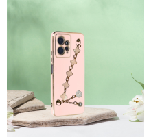 XİAOMİ REDMİ NOTE 12 4G ELÇEK ŞANZELİZE KILIF ROSE GOLD