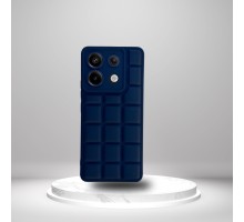 Xiaomi Redmi Note 13 Pro 5G Uyumlu  Silikon Madlen Case SİYAH