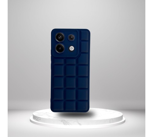 Xiaomi Redmi Note 13 Pro 5G Uyumlu  Silikon Madlen Case SİYAH