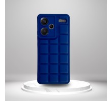 Xiaomi Redmi Note 13 Pro Plus 5G Uyumlu  Silikon Madlen Case LACİVERT