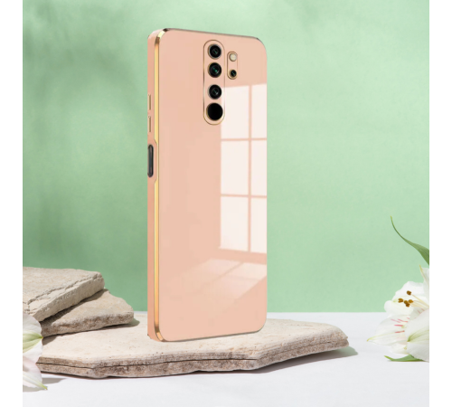 XİAOMİ REDMİ NOTE 8 PRO ŞANZELİZE KILIF ROSE GOLD