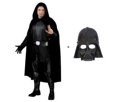 Star Wars Luke Skywalker Pelerini Yetişkin Ve Maskesi